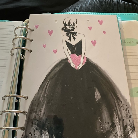 Filofax Turquoise Patent Planner, Rarely Used, Excellent Condition! - Picture 7 of 16